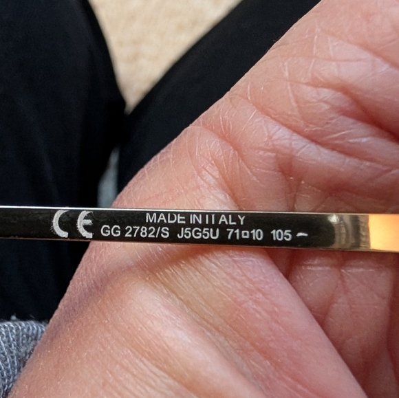 Vintage GUCCI Sunglasses - Picture 12 of 14